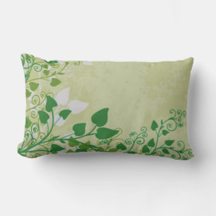 Leaf Flower 2 Sided Pillow