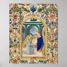 Leaf from a Book of Hours