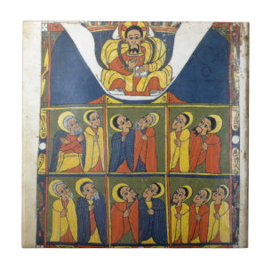 Leaf from Gunda Gunde Gospels Tile