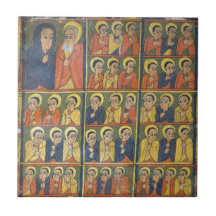 Leaf from Gunda Gunde Gospels Tile