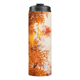 Leaf Girl 11 Thermal Tumbler