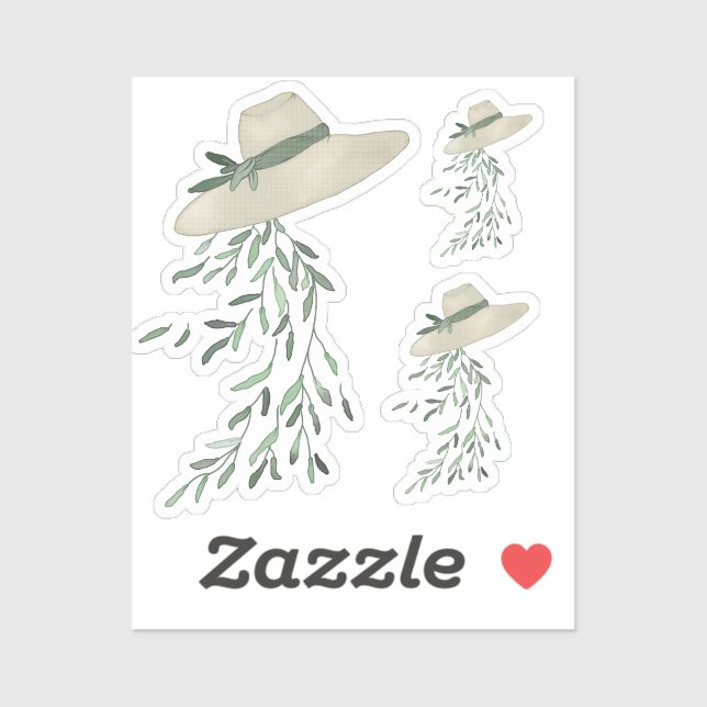 leaf hat (Sheet)