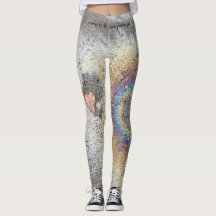 Leaf Heart and Rainbow leggings personalize