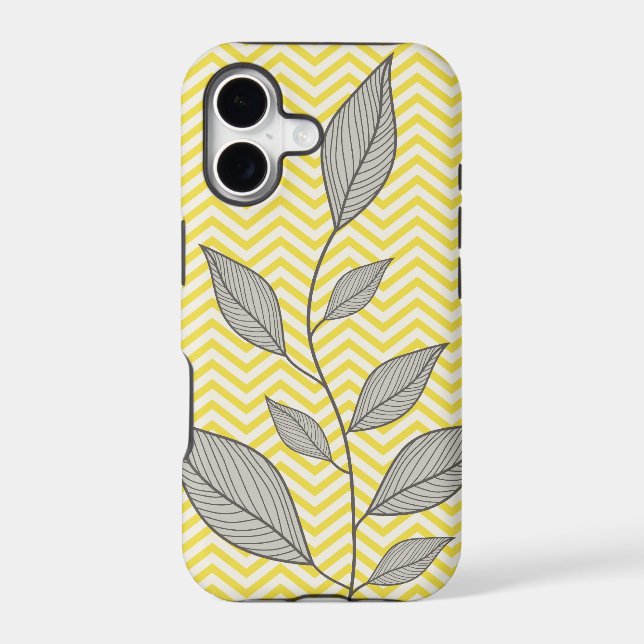 Leaf iPhone Case (Back)