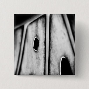 leaf is home 2 inch square button