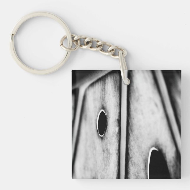 leaf is home keychain (Front)