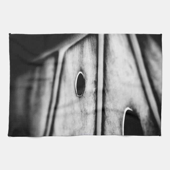 leaf is home kitchen towel (Horizontal)