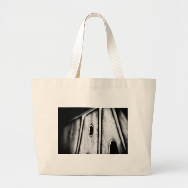leaf is home large tote bag (Front)