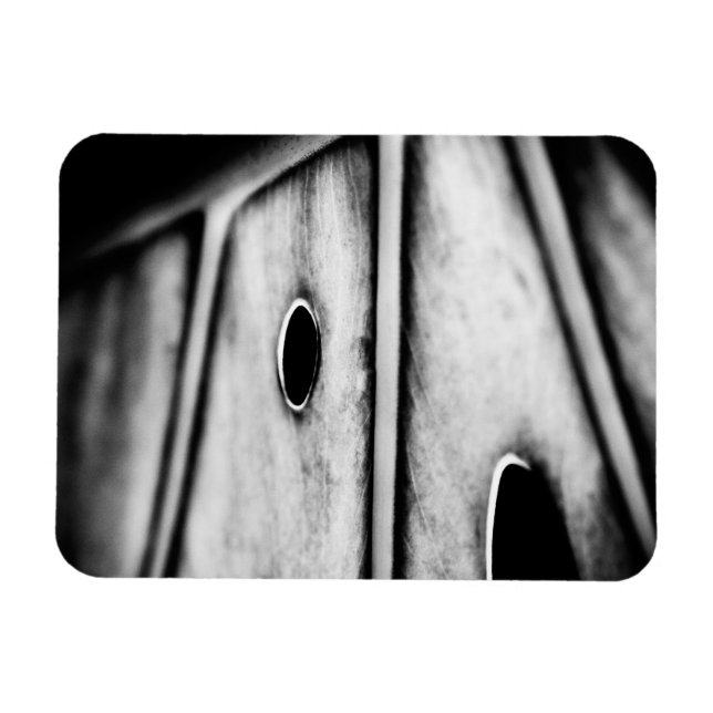 leaf is home magnet (Horizontal)