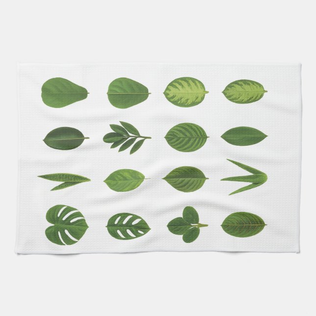 Leaf it to Nature Kitchen Towel (Horizontal)