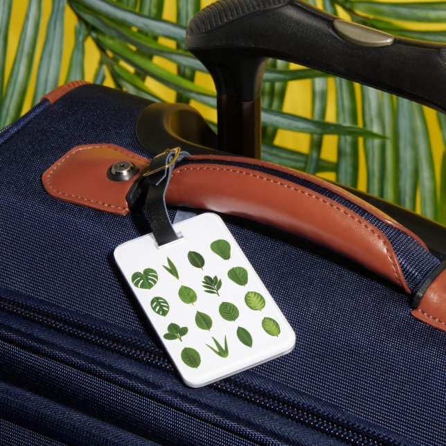 Leaf it to Nature Luggage Tag (Back Insitu 3)
