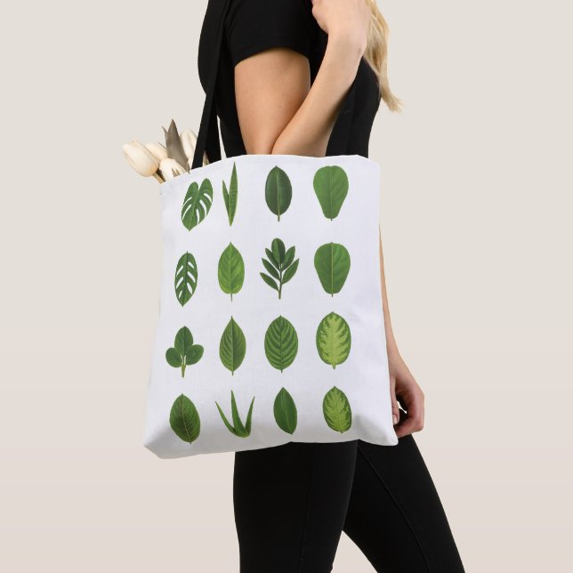 Leaf it to Nature Tote Bag (Close Up)
