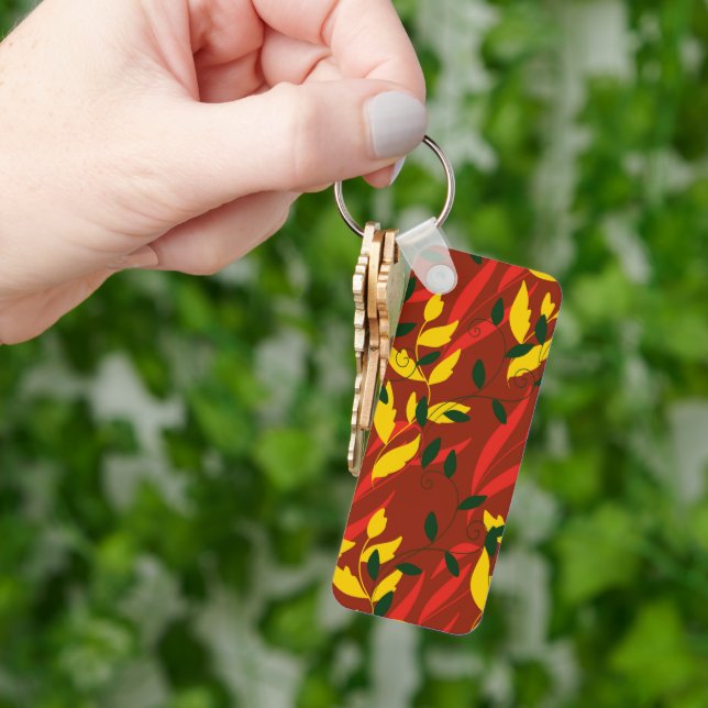 leaf keychain (Hand)