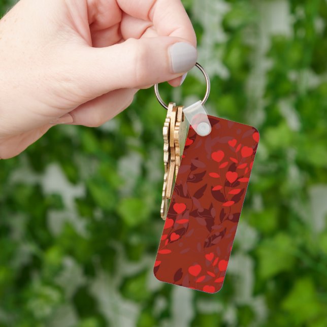 leaf keychain (Hand)