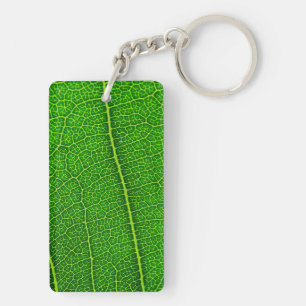 Leaf Keychain