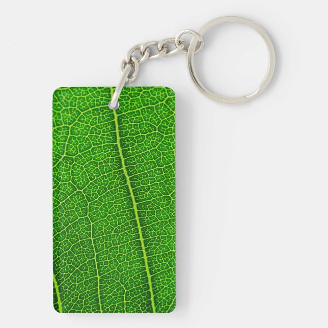 Leaf Keychain (Back)