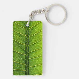 Leaf Keychain
