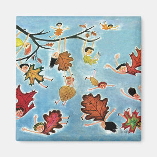 Leaf Kids Magnet