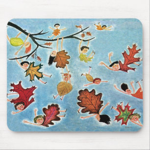 Leaf Kids Mouse Pad