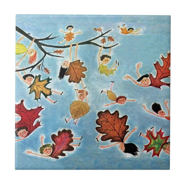 Leaf Kids Tile (Front)