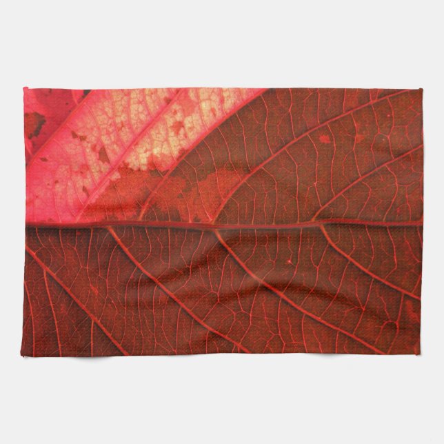 Leaf Kitchen Towel (Horizontal)