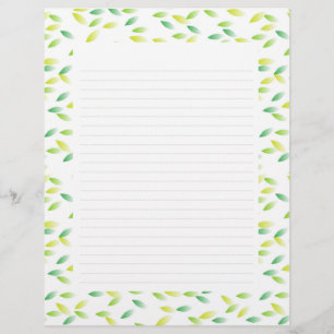 Leaf Letterhead