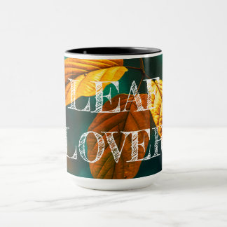 Leaf Lover Mug