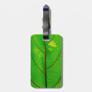 Leaf Luggage Tag