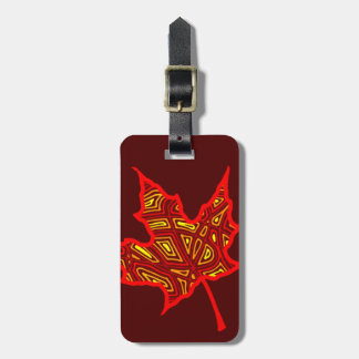 Leaf Luggage Tag