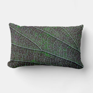 Leaf Lumbar Pillow
