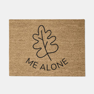 Leaf Me Alone Doormat