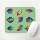 Leaf Mouse Pad (With Mouse)