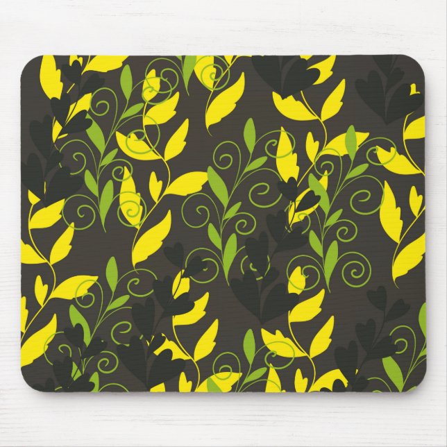 leaf mouse pad (Front)