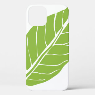 Leaf nature green plant natural iPhone 12 case