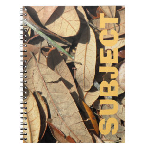 Leaf  Nature Notebook
