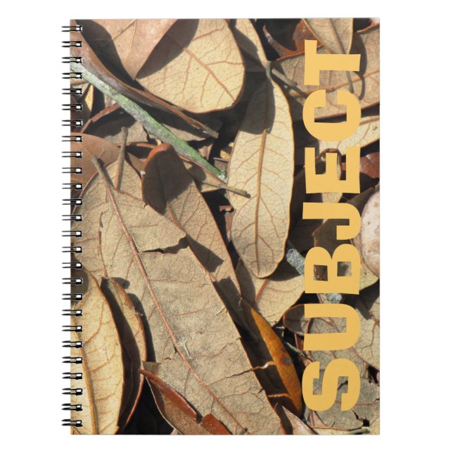Leaf  Nature Notebook (Front)