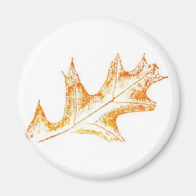 Leaf Nature Print Magnet (Front)