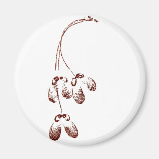 Leaf Nature Print Magnet