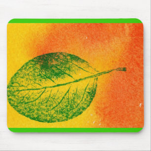 Leaf Nature Prints Mousepad
