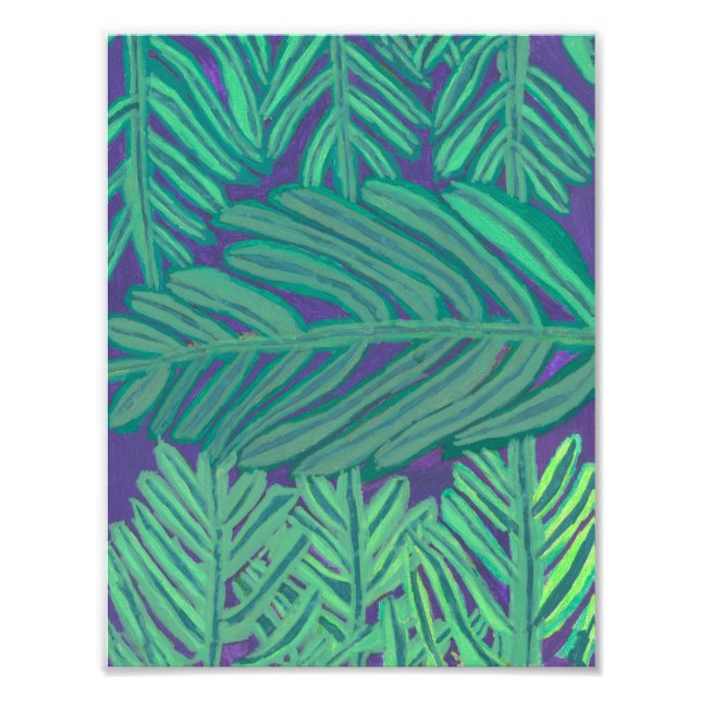 Leaf Night Print (Front)