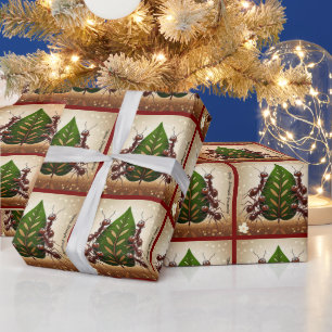 "Leaf of Faith" Wrapping Paper