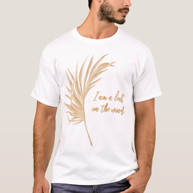 leaf on the wind T-Shirt (Front)