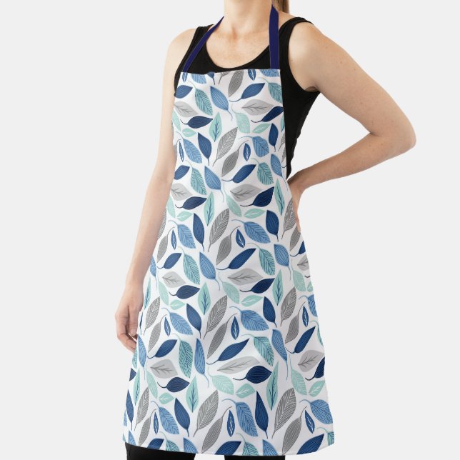 Leaf Pattern Apron (Insitu)
