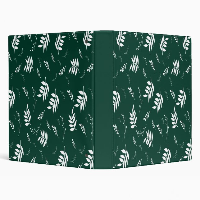 leaf pattern binder (Background)