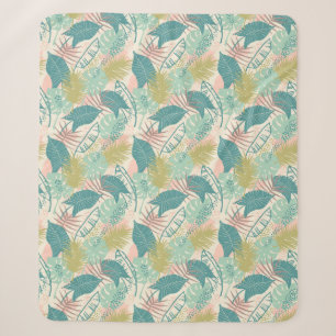 Leaf Pattern blankets