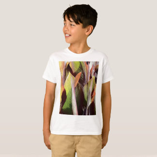 leaf pattern botanic theme T-Shirt