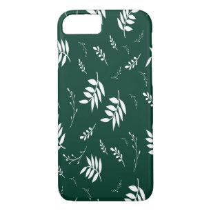 leaf pattern Case-Mate iPhone case
