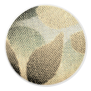 Leaf Pattern Ceramic Pull