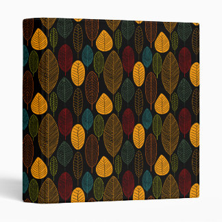 Leaf Pattern - Colours Binder