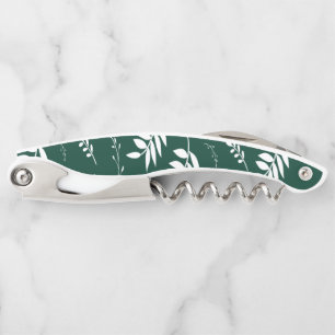 leaf pattern corkscrew